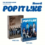 NouerA(누에라) 3rd Mini Album - POP IT LIKE (2종 중 랜덤발송)