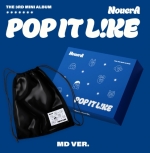 NouerA(누에라) 3rd Mini Album - POP IT LIKE (MD VER.)
