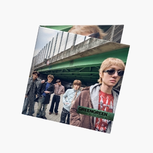 코르티스 (﻿CORTIS) - ﻿ ﻿GREENGREEN ﻿﻿(Vinyl)