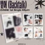 이븐 (EVNNE) 1st Single Album - ﻿뱉어 (Backtalk) (﻿DIGIPACK ver.)