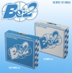 비보이즈 (BE BOYS) 1st Single Album  - BE:2 (OUT SIDE ver. / IN SIDE ver.) 랜덤발송