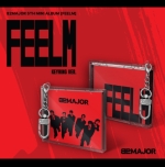 에이티투메이저 (82MAJOR) 5th Mini Album - ﻿﻿﻿FEELM ﻿(﻿KEYRING ver.)
