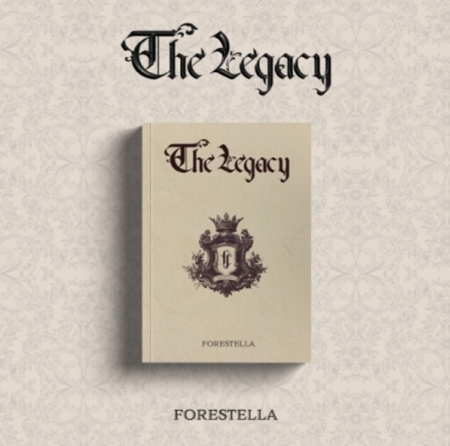 포레스텔라 (FORESTELLA) 4집 - ﻿THE LEGACY (도슨트북 Ver.)