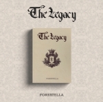 포레스텔라 (FORESTELLA) 4집 - ﻿THE LEGACY (도슨트북 Ver.)