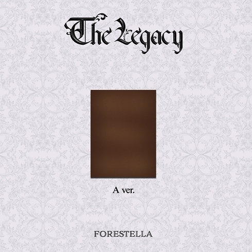 포레스텔라 (FORESTELLA) 4집 - THE LEGACY (KIWEE A버전) 포레스텔라 (FORESTELLA) 4집 - THE LEGACY (KIWEE A버전)
