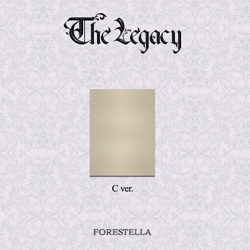 포레스텔라 (FORESTELLA) 4집 - THE LEGACY (KIWEE C버전) 포레스텔라 (FORESTELLA) 4집 - THE LEGACY (KIWEE C버전)