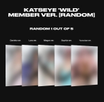 KATSEYE (캣츠아이) - ﻿WILD (Member ver.) 랜덤발송