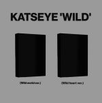 KATSEYE (캣츠아이) - ﻿WILD ﻿(Wild world ver. / Wild heart ver.) (2종 set)