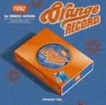 YUHZ (유어즈) ﻿1st Single Album - Orange Record (Orange ver.)