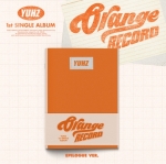 YUHZ (유어즈) ﻿1st Single Album - Orange Record ﻿(Epilogue ver.) (Kiwee Album)