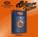 YUHZ (유어즈) ﻿1st Single Album - Orange Record ﻿﻿(Record ver.) (Kiwee Album)