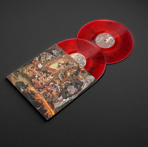 비프리 (B-Free) - FREE THE BEAST [5주년 한정 얼터니티브 커버 디자인] [RED SMOKE 2LP]