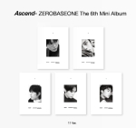 제로베이스원 (ZEROBASEONE) ﻿6th Mini Album - Ascend- (Photobook Ver.) (11 Ver.)