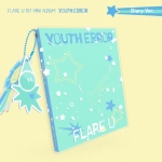 FLARE U (플레어 유) 1st Mini Album - ﻿YOUTH ERROR ﻿(﻿﻿Diary Ver.)