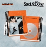진영 (GOT7) 2nd Mini Album - ﻿Said & Done (Archive ver.)