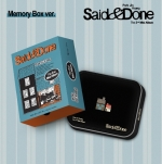 진영 (GOT7) 2nd Mini Album - ﻿Said & Done (﻿Memory Box ver.)