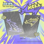 NEXZ (넥스지) - 싱글 2집 [Mmchk] 2종 중 랜덤  [예판특전 : 접지 포스터(버전별 랜덤 1종)]