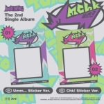 NEXZ (넥스지) - 싱글 2집 [Mmchk] (Sticker ver.) 2종 중 랜덤