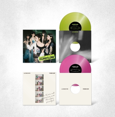 르세라핌 (LE SSERAFIM) ﻿2nd Studio Album - PUREFLOW pt.1 (Vinyl)