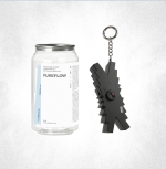 르세라핌 (LE SSERAFIM) ﻿2nd Studio Album - PUREFLOW pt.1 (﻿Mini Camera ver.) ﻿Black ver.