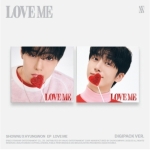 셔누X 형원 (SHOWNU X HYUNGWON) - ﻿LOVE ME (DIGIPACK VER.) (SHOWNU VER. / HYUNGWON VER.)  *한정반
