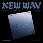 트레저 (TREASURE) ﻿4th MINI ALBUM - ﻿NEW WAV (ICE VER.)