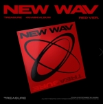 트레저 (TREASURE) ﻿4th MINI ALBUM - ﻿NEW WAV (﻿RED VER.)