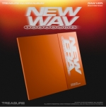 트레저 (TREASURE) ﻿4th MINI ALBUM - ﻿NEW WAV (﻿RAW VER.)
