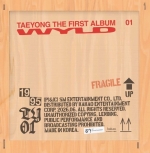 태용 (TAEYONG) 1집 - ﻿WYLD (﻿﻿﻿﻿Masterpiece Ver.)(Limited)