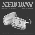 트레저 (TREASURE) ﻿4th MINI ALBUM - ﻿NEW WAV (﻿﻿﻿CARD HOLDER VER. (Limited Edition)