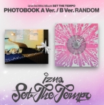 izna (이즈나) 3rd Mini Album - ﻿﻿SET THE TEMPO (﻿PHOTOBOOK A Ver. / PHOTOBOOK B Ver.) 랜덤발송