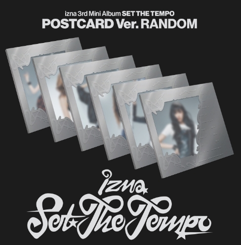 izna (이즈나) 3rd Mini Album - ﻿﻿SET THE TEMPO (﻿﻿POSTCARD Ver.)
