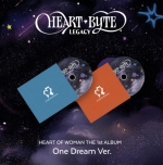 HEART OF WOMAN (하트오브우먼) ﻿THE 1st ALBUM - Heart Byte : LEGACY (One Dream ver. (Blue ver. / Brown ver.)랜덤발송