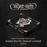 HEART OF WOMAN (하트오브우먼) ﻿THE 1st ALBUM - Heart Byte : LEGACY (﻿Golden Era Ver. (Special Limited)