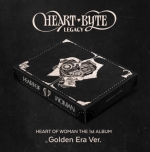HEART OF WOMAN (하트오브우먼) ﻿THE 1st ALBUM - Heart Byte : LEGACY (﻿Golden Era Ver.)