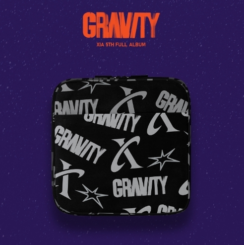 김준수(XIA) 5집 - ﻿GRAVITY (﻿﻿Solar Ver. (Limited Edition)