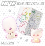라이즈 (RIIZE) 2nd ﻿Mini Album - II (﻿﻿﻿Figure Ver.)(스마트앨범)