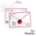 려진 (Ryeojin) 1st Mini Album - Your Favorite