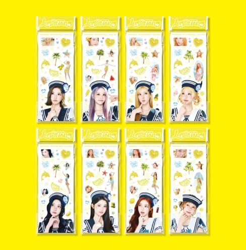 Hearts2Hearts (﻿하츠투하츠) 2nd Mini  Album - ﻿Lemon Tang (﻿﻿﻿Sticker Ver.)(스마트앨범)