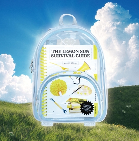 Hearts2Hearts (﻿하츠투하츠) 2nd Mini  Album - ﻿Lemon Tang(﻿﻿﻿﻿﻿Summer Kit Ver.)(Limited Edition)