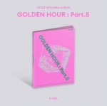 ATEEZ(에이티즈) 14th Mini Album - GOLDEN HOUR : Part.5 (A 버전)