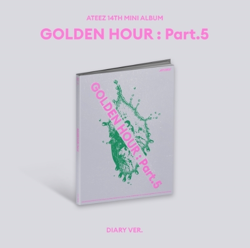 ATEEZ(에이티즈) 14th Mini Album - GOLDEN HOUR : Part.5 (Diary 버전)
