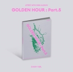 ATEEZ(에이티즈) 14th Mini Album - GOLDEN HOUR : Part.5 (Diary 버전)