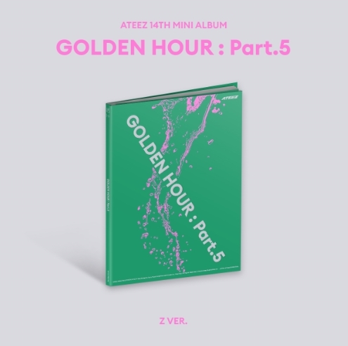 ATEEZ(에이티즈) 14th Mini Album - GOLDEN HOUR : Part.5 (Z 버전)