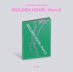ATEEZ(에이티즈) 14th Mini Album - GOLDEN HOUR : Part.5 (Z 버전)