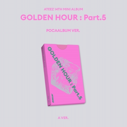 ATEEZ(에이티즈) 14th Mini Album - GOLDEN HOUR : Part.5 (POCAALBUM)(A버전)