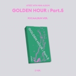 ATEEZ(에이티즈) 14th Mini Album - GOLDEN HOUR : Part.5 (POCAALBUM)(z버전)