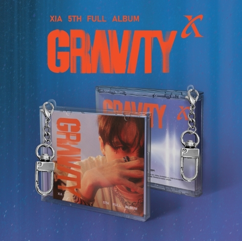 김준수(XIA) 5집 - ﻿GRAVITY (﻿﻿﻿KEYRING Ver. (Limited Edition)
