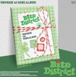 USPEER (유스피어) ﻿1st MINI ALBUM - BITE DISTRICT (﻿DISTRICT ver.)