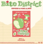 USPEER (유스피어) ﻿1st MINI ALBUM - BITE DISTRICT (﻿﻿BITE ver.) (POCAALBUM)